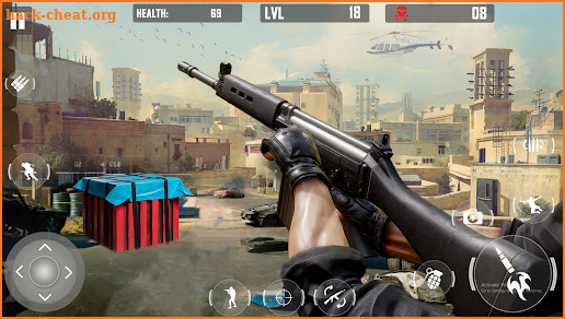 Squad Fire Free Gun Games - Battleground Survival screenshot