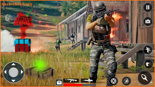 Squad Fire Gun: Survival Game screenshot