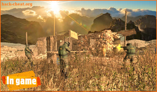 Squad Frontline Commando D Day : The Best 2021 screenshot