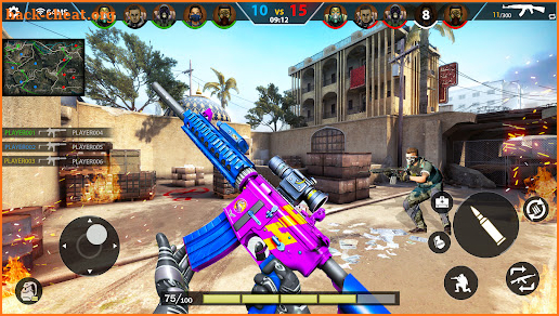 Squad Game: Commando Gun Shooting Games screenshot