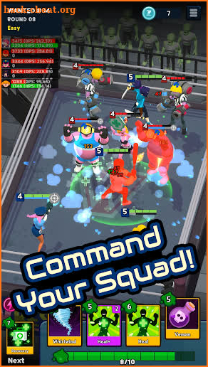 Squad Master: RTS-TCG Battle screenshot