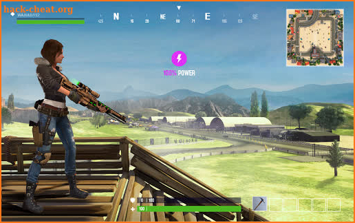 Squad Nite Free Fort FPS Battle Royale screenshot