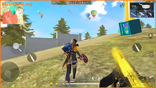 Squad Sniper Free Fire 3D Battlegrounds - Epic War screenshot