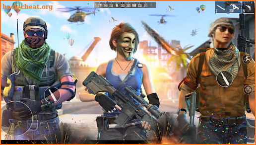 Squad Sniper Free Fire 3D Battlegrounds - Epic War screenshot