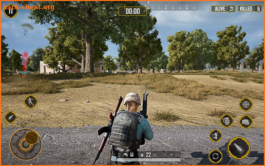 Squad Survival Battleground Free Fire-Gun Shooting screenshot