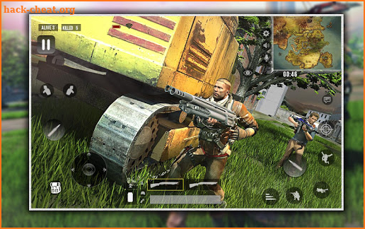 Squad Survival Free Fire Battlegrounds 3D screenshot