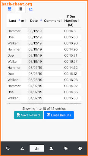 Squad Timing Track and Field screenshot