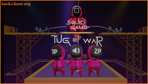 Squad tug of war screenshot