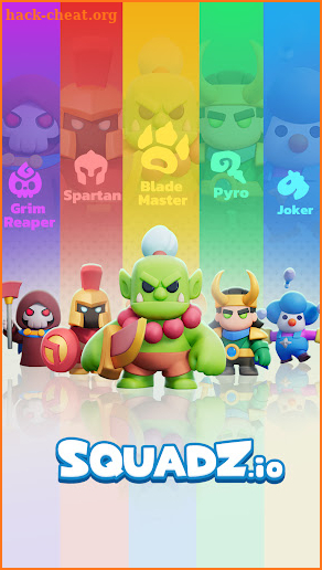 Squadz.io screenshot