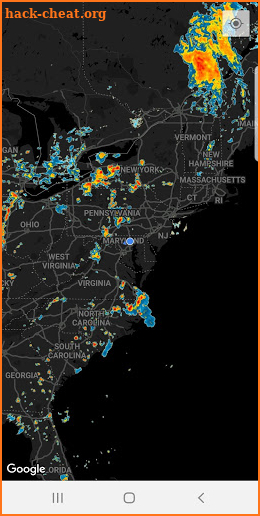 Squall : Weather Radar, Live Doppler Map screenshot