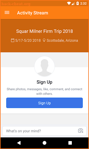 Squar Milner Firm Trip 2018 screenshot