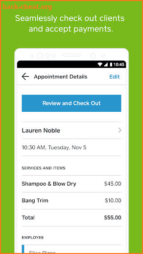 Square Appointments screenshot