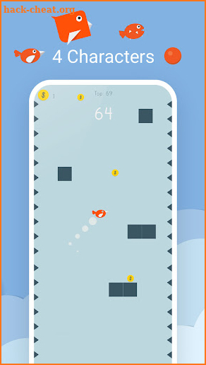 Square Bird screenshot