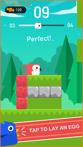 Square Bird - Tower Egg screenshot