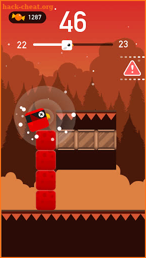 Square Bird - Tower Egg screenshot