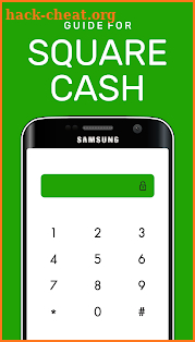 Square Cash Money Payment Advise screenshot