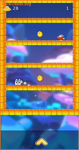 Square Cat Adventure screenshot