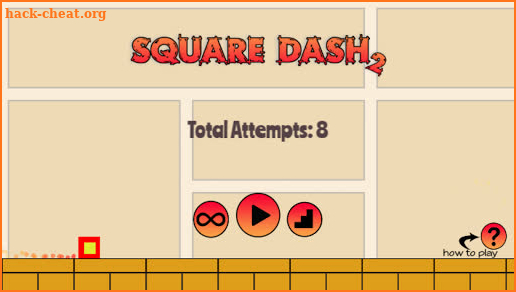 Square Dash - Geometry Adventure screenshot