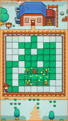 Square Farm screenshot