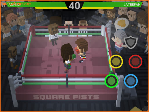 Square Fists Boxing 🥊 screenshot