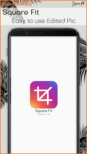 Square Fit-Photo Editor, No Crop Pic for Instagram screenshot
