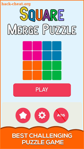 Square Merge Puzzle screenshot