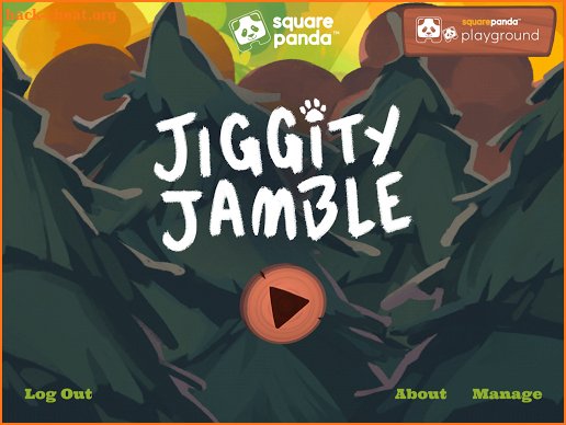 Square Panda Jiggity Jamble screenshot