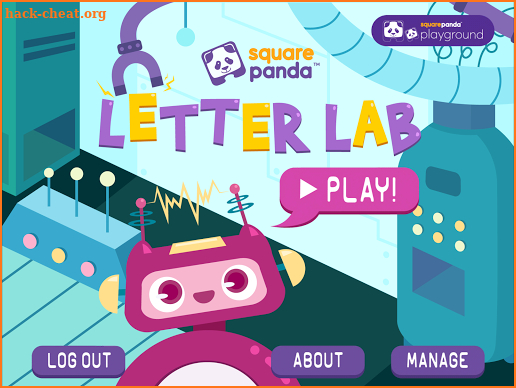 Square Panda Letter Lab screenshot
