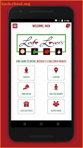 Square Pizza Ledo Lover screenshot
