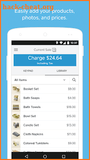 Square Point of Sale - POS screenshot