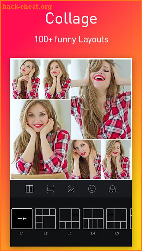 Square Quick Pro - Photo Editor, No Crop, Collage screenshot