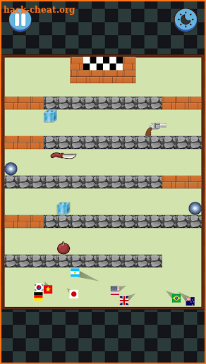 Square Race screenshot