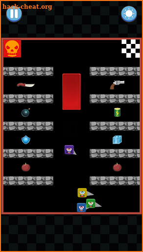 Square Race screenshot