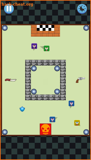 Square Race screenshot