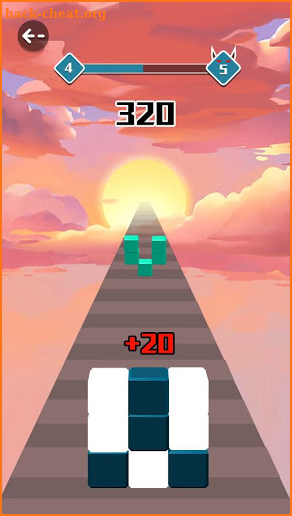 Square Rush 3D screenshot