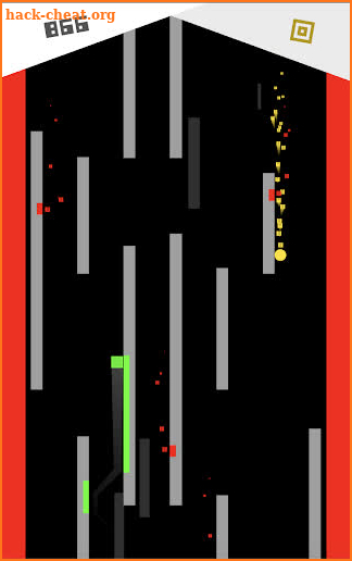 Square Slides - Pong screenshot