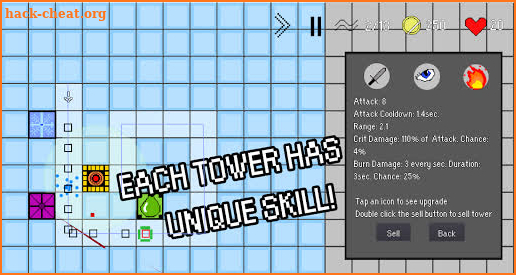 Square TD: Tower Defense screenshot