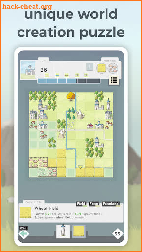Square Valley screenshot