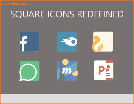 Squared Icon Pack screenshot