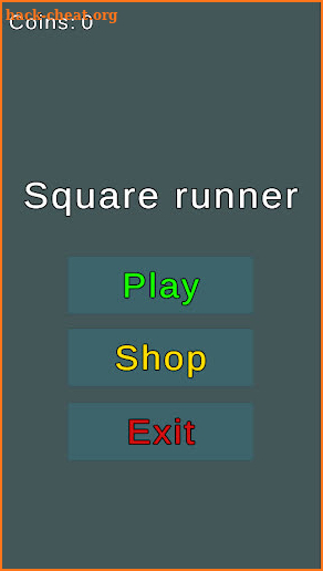 SquareRunner screenshot