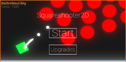 SquareShooter2D screenshot