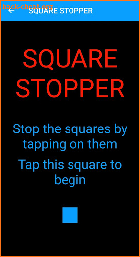SquareStopper screenshot