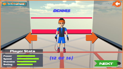 Squash 3D screenshot