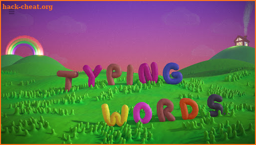 Squash and Spell : Kids Typing screenshot