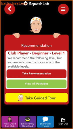 SquashLab – Squash Coaching Programme  screenshot