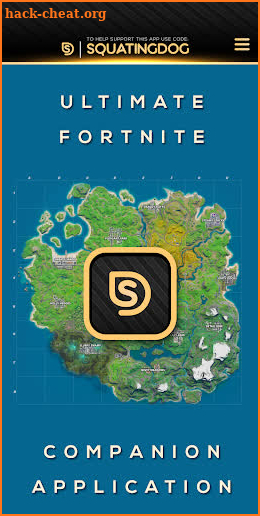 Squatingdog for Fortnite screenshot