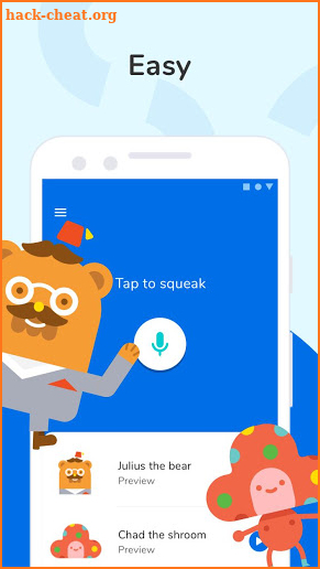 Squeak Voice Changer screenshot