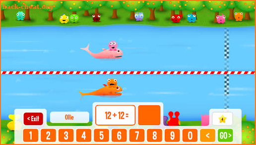 Squeebles Maths Race (2023) screenshot