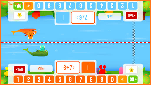 Squeebles Maths Race (2023) screenshot