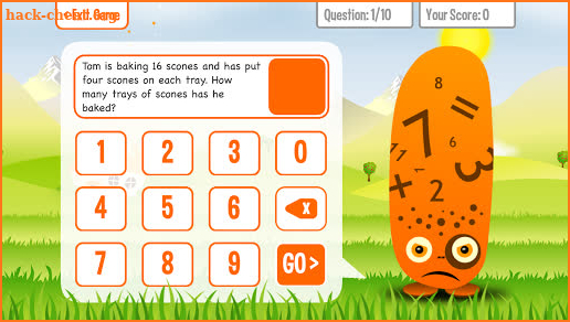 Squeebles Times Tables screenshot